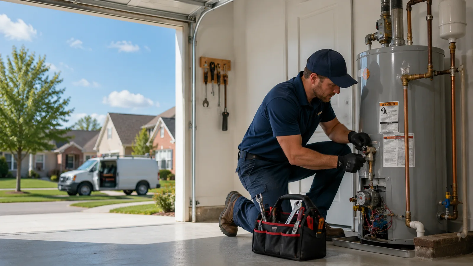 Trusted Water Heater Repair Professionals in Mandeville, LA